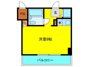 間取図 エスポワール都島