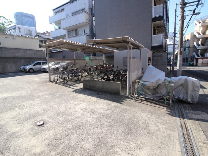 駐輪場 エスポワール都島