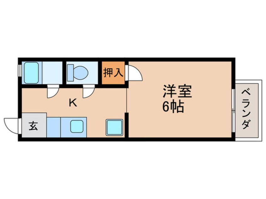 間取図 タウニイタキノ