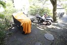 バイク置き場 タウニイタキノ