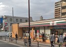 セブンイレブンJR放出駅西店(コンビニ)まで350m エヌ・シ－ココモ放出