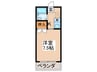 クイーンズマンション元町 1Kの間取り
