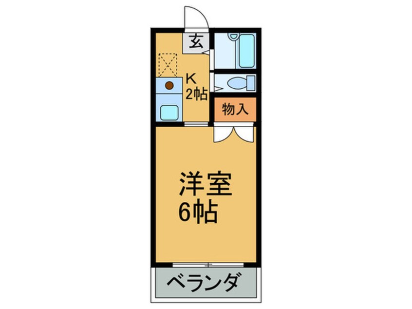 間取図 クイーンズマンション元町