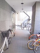 エントランス部分 クイーンズマンション元町