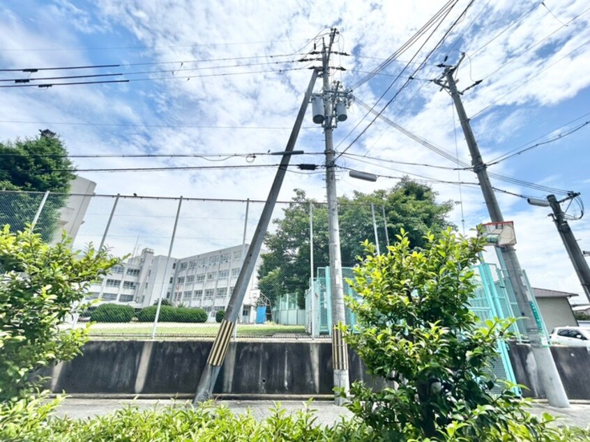 室内からの展望 グランソレイユＫ＆Ｊ 壱番館