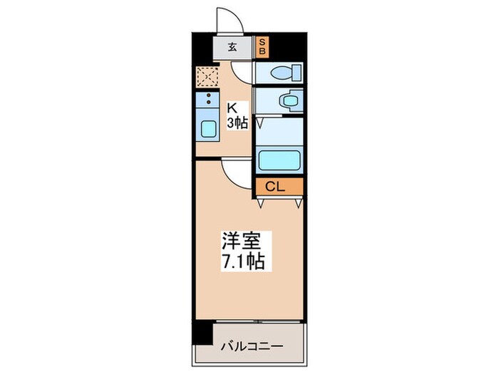 間取り図 アービングNeo岸里