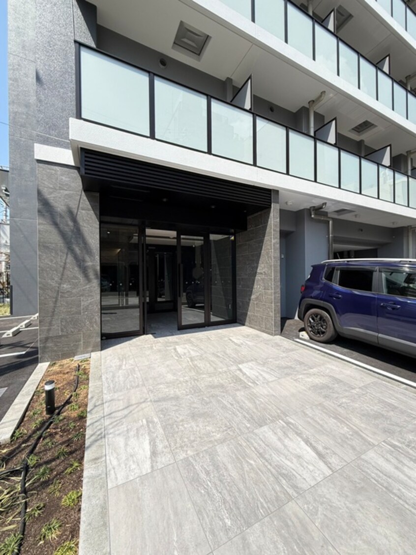 エントランス部分 アービングNeo岸里