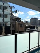 室内からの展望 アービングNeo岸里