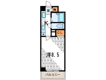 間取図 Ａｖｅｎｕｅ（ｱｳﾞｪﾆｭｰ）