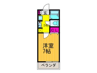 間取図 花家