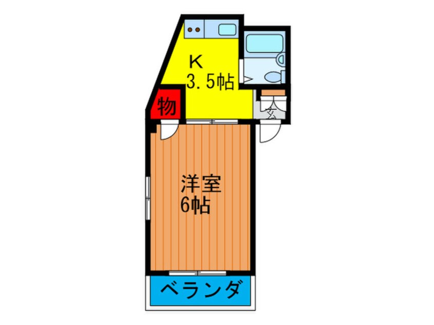 間取図 TOMOEマンション