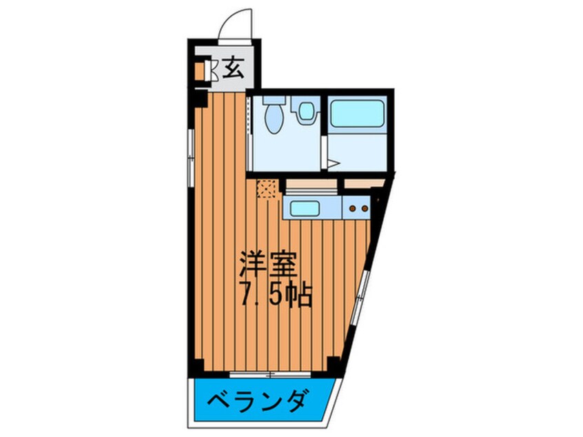 間取図 TOMOEマンション