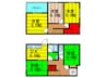 田井町25-3貸家 5DKの間取り