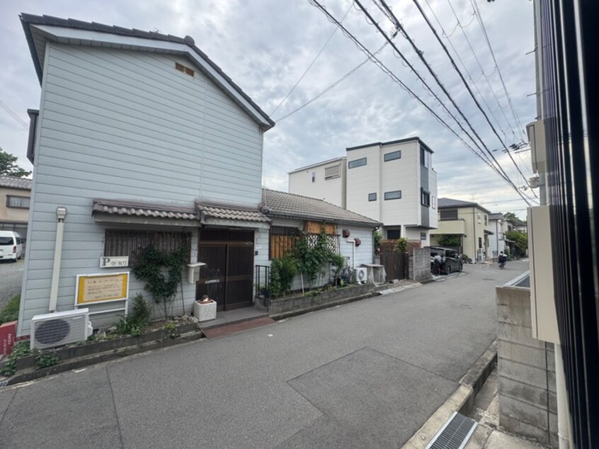 室内からの展望 パルコスイ－ト服部天神