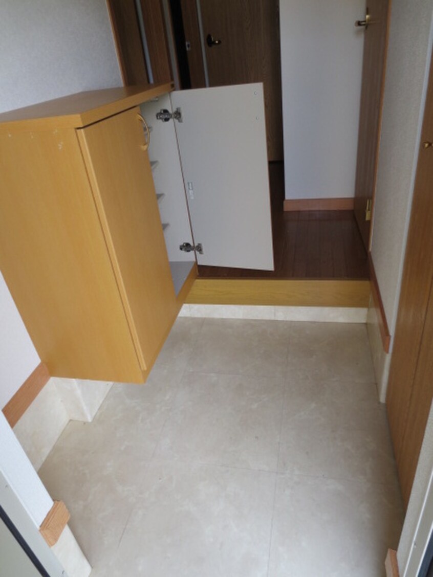 玄関 サン・プリエ