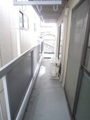 ベランダ・バルコニー プレアール蔀屋本町