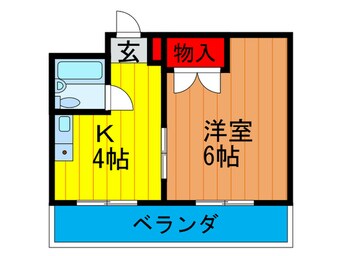 間取図 Ｋマンション