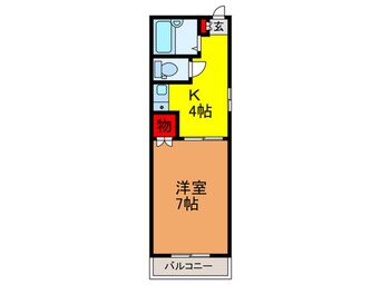 間取図 Ｋマンション