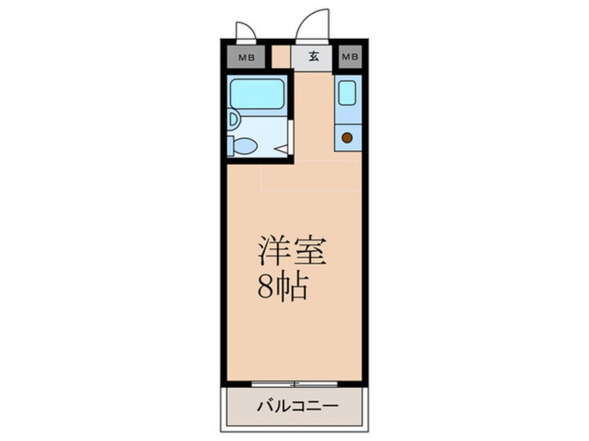 間取図 セ・メルヴェイユ伊川谷