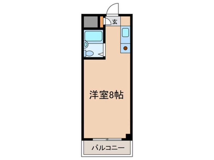 間取図 セ・メルヴェイユ伊川谷