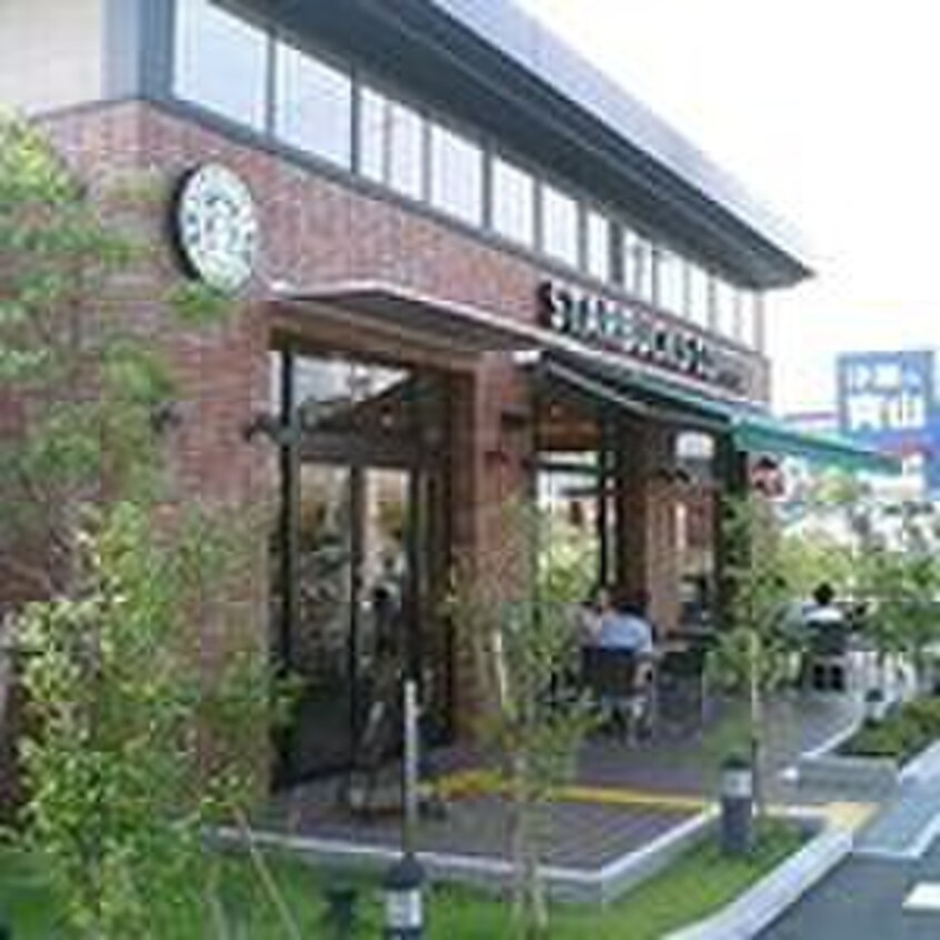 スターバックスコーヒー 神戸垂水桃山台店(カフェ)まで1300m ラポ－ル