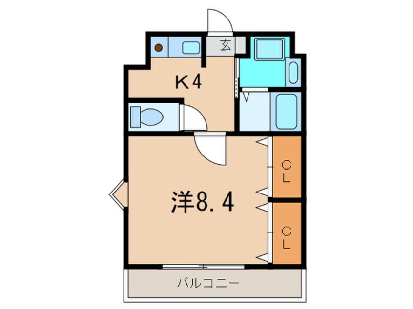 間取図 エストペ－シュ