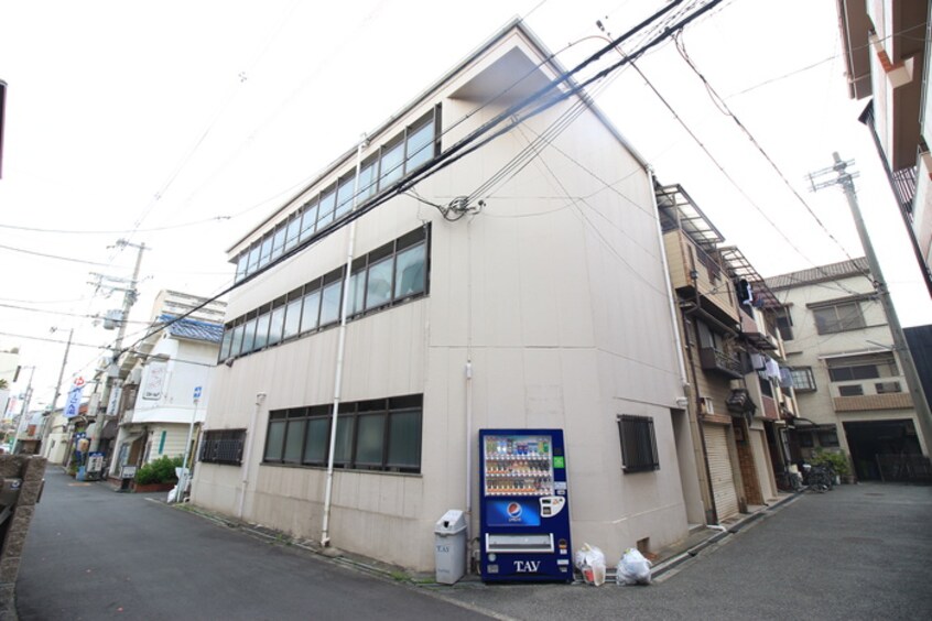 外観写真 クィンプラザ瓜破