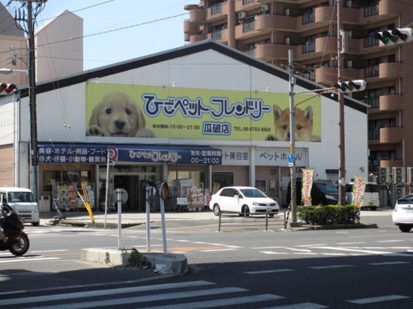 周辺環境 クィンプラザ瓜破