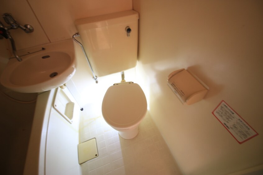 トイレ クィンプラザ瓜破