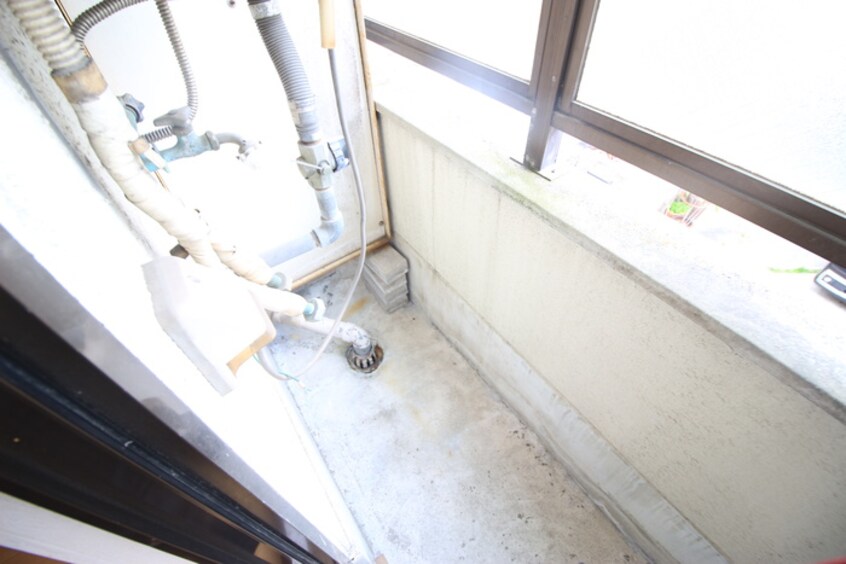 洗濯機置場 クィンプラザ瓜破