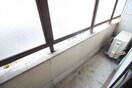 ベランダ・バルコニー クィンプラザ瓜破
