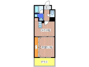 間取図 Casa Despacio