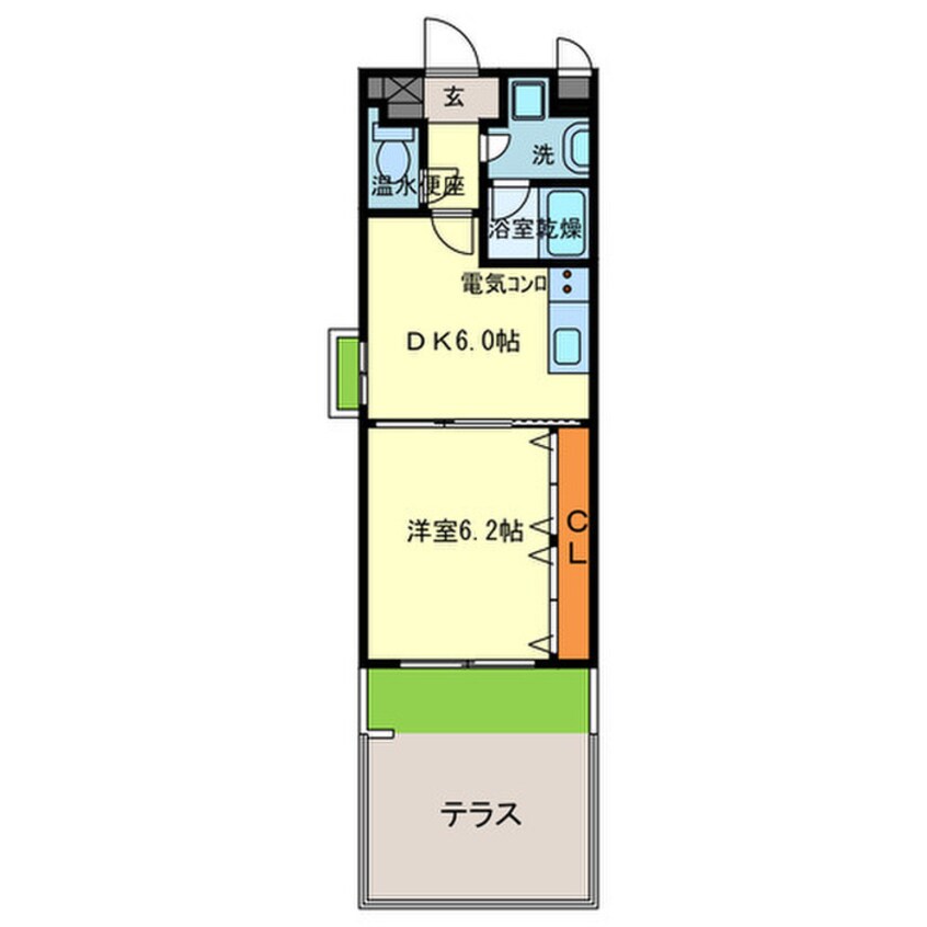 間取図 Casa Despacio