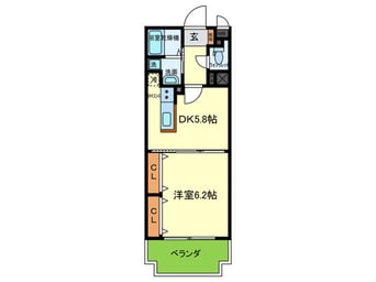 間取図 Casa Despacio