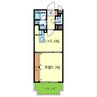 Casa Despacio 1DKの間取り