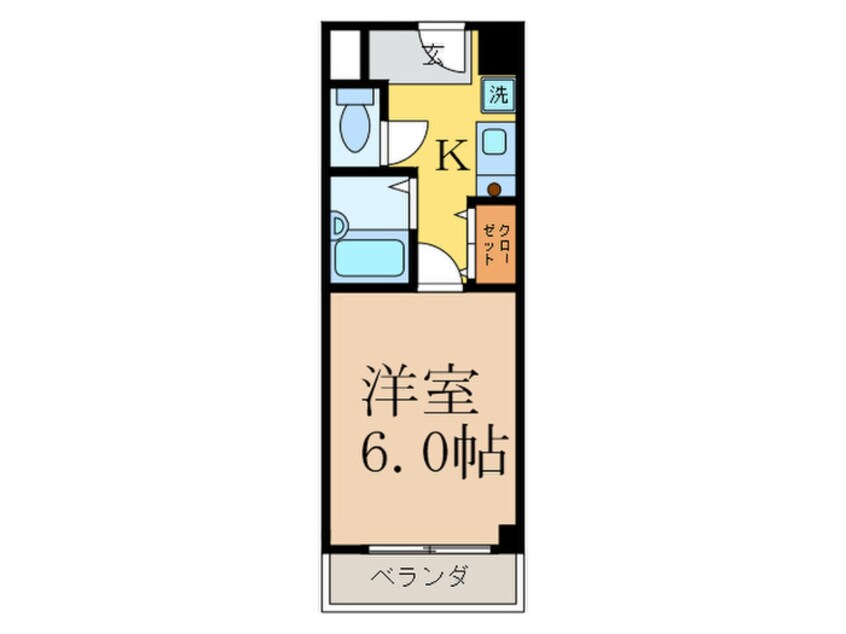 間取図 丸吉ビル