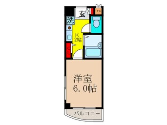 間取図 丸吉ビル