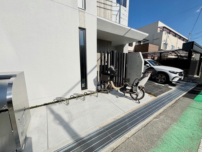 駐輪場 AILE門戸荘