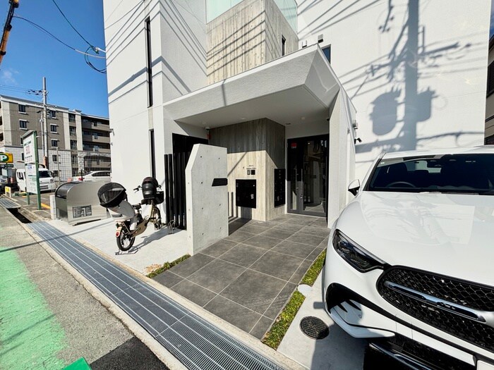 エントランス部分 AILE門戸荘