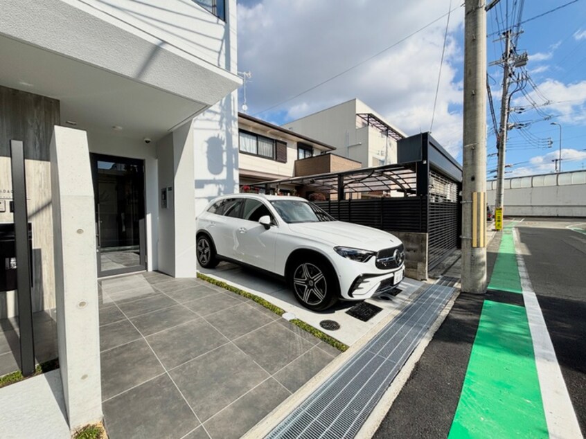 駐車場 AILE門戸荘