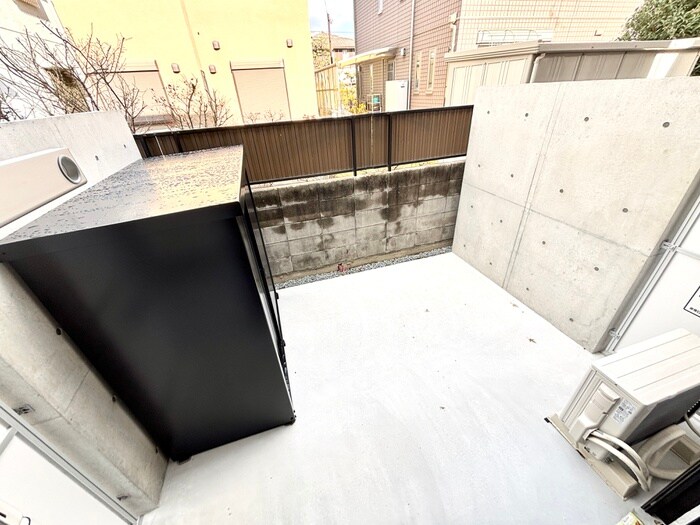 ベランダ・バルコニー AILE門戸荘