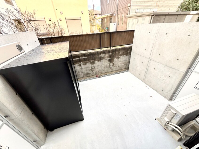 ベランダ・バルコニー AILE門戸荘