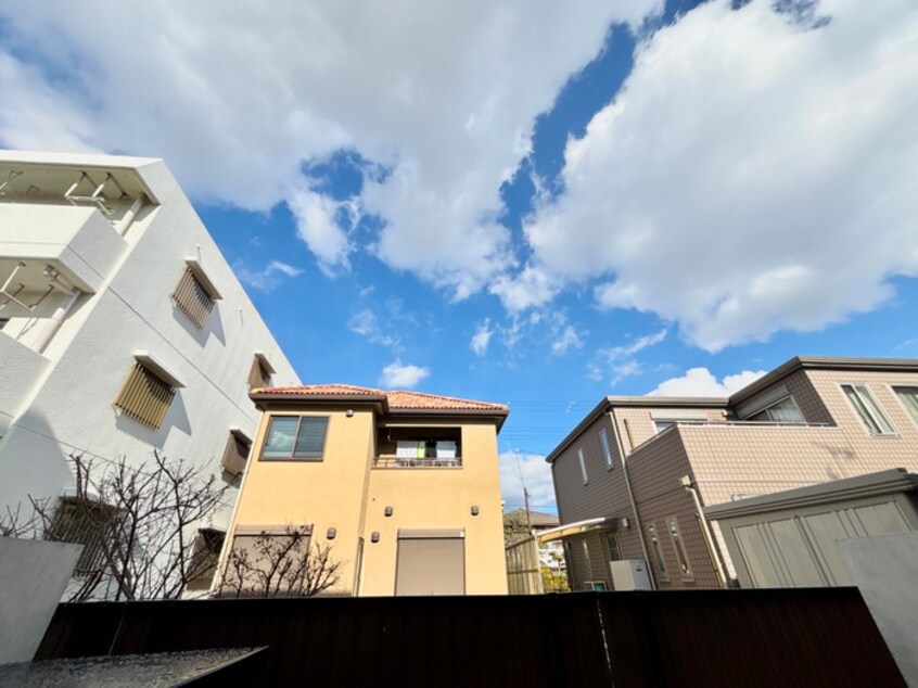 室内からの展望 AILE門戸荘