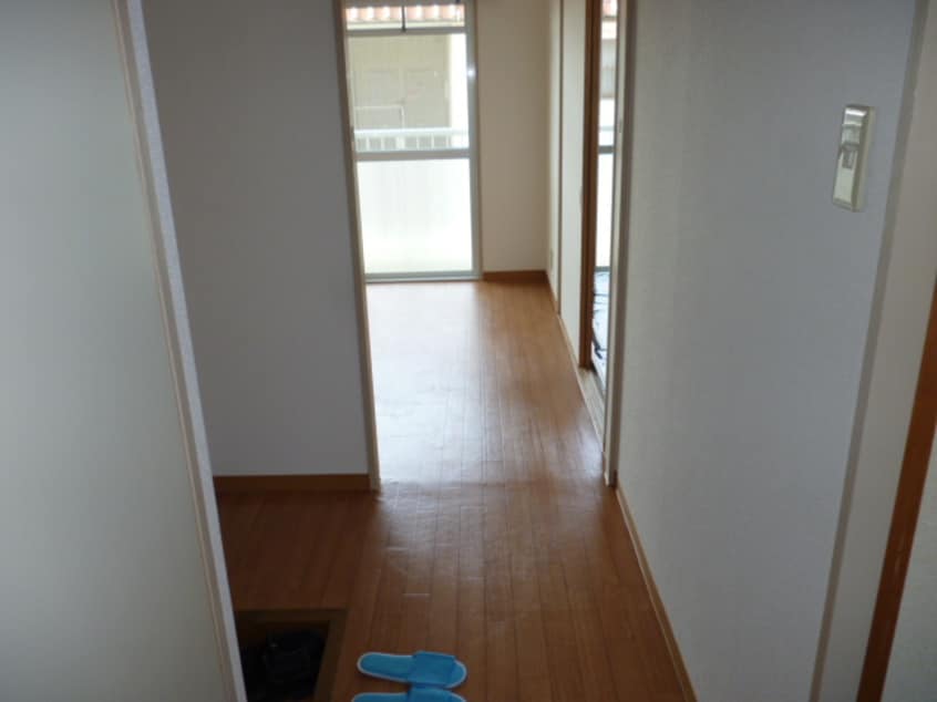 廊下 第１パークサイドハイツ