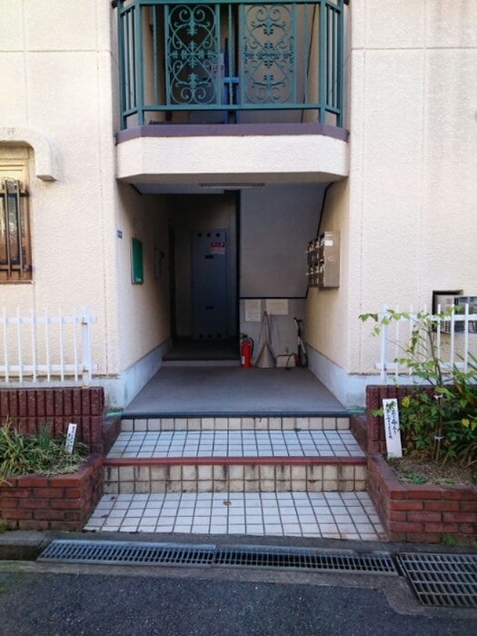 エントランス部分 第１パークサイドハイツ