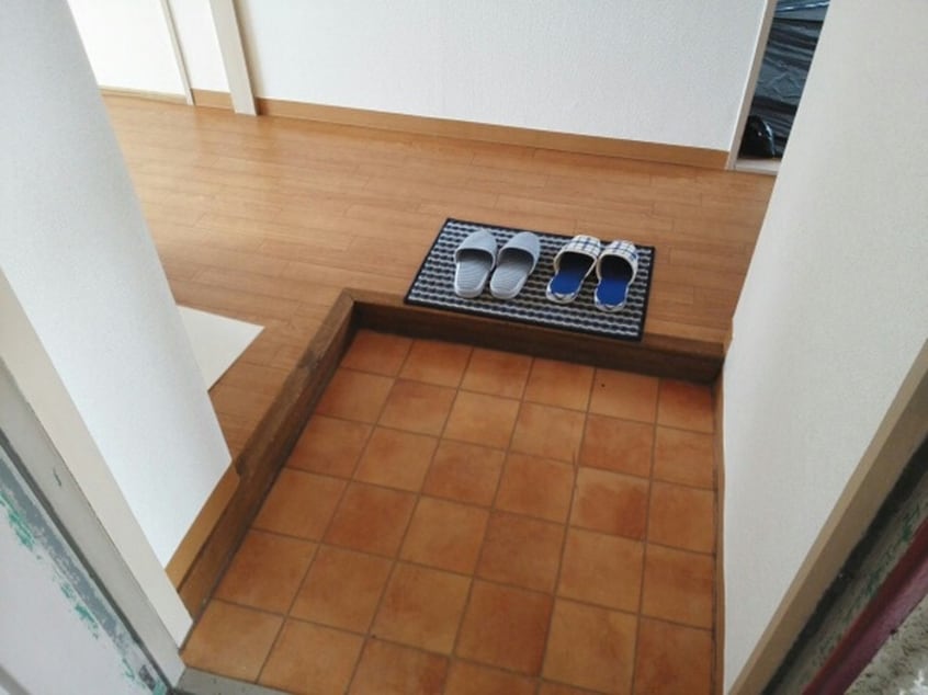 玄関 第１パークサイドハイツ