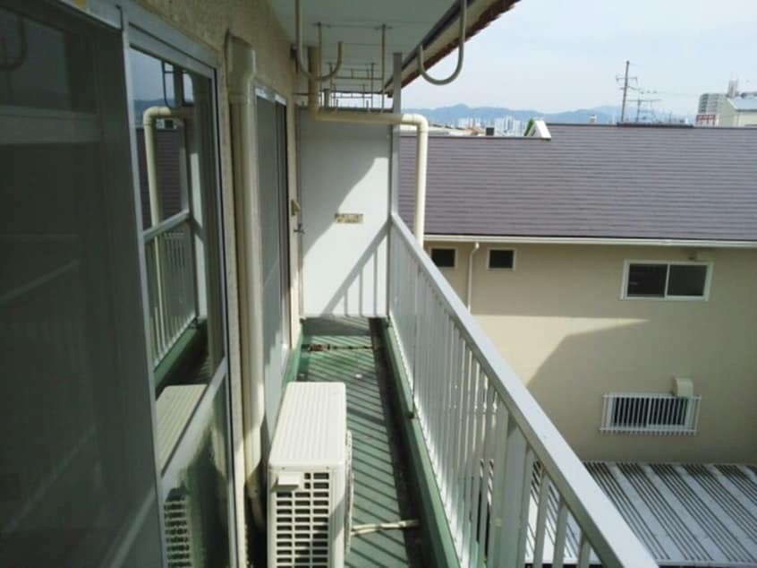 ベランダ・バルコニー 第１パークサイドハイツ