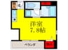 ＵＥＤＡ　ＢＵＩＬＤＩＮＧ 1Rの間取り