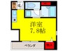 ＵＥＤＡ　ＢＵＩＬＤＩＮＧ 1Rの間取り