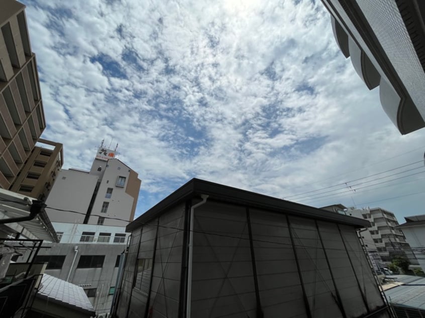 室内からの展望 ＵＥＤＡ　ＢＵＩＬＤＩＮＧ